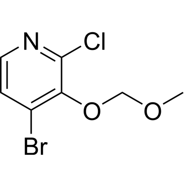 4-Bromo-2-chloro-3-(methoxymethoxy)pyridine|CS-0191541