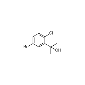 2-(5-Bromo-2-chlorophenyl)propan-2-ol|CS-0191560
