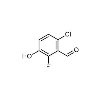 6-Chloro-2-fluoro-3-hydroxybenzaldehyde|CS-0191591
