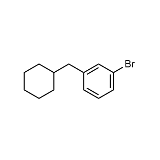 1-Bromo-3-(cyclohexylmethyl)benzene|CS-0191604
