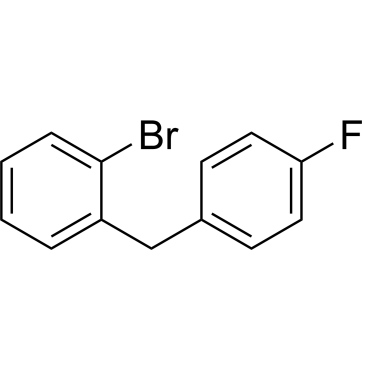 1-Bromo-2-(4-fluorobenzyl)benzene|CS-0191627
