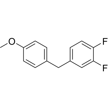 1,2-Difluoro-4-(4-methoxybenzyl)benzene|CS-0191631