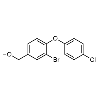 (3-Bromo-4-(4-chlorophenoxy)phenyl)methanol|CS-0191703