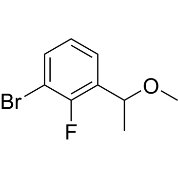 1-Bromo-2-fluoro-3-(1-methoxyethyl)benzene|CS-0191708