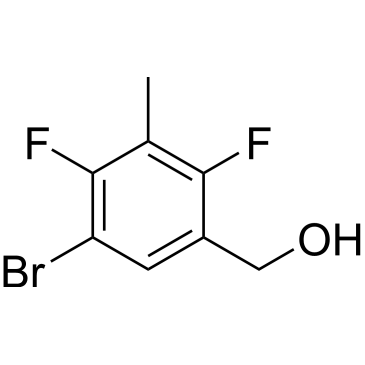 (5-Bromo-2,4-difluoro-3-methylphenyl)methanol|CS-0191739