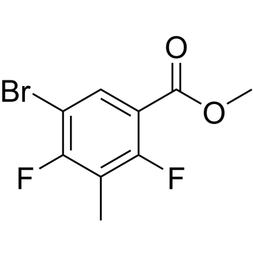 Methyl 5-bromo-2,4-difluoro-3-methylbenzoate|CS-0191740