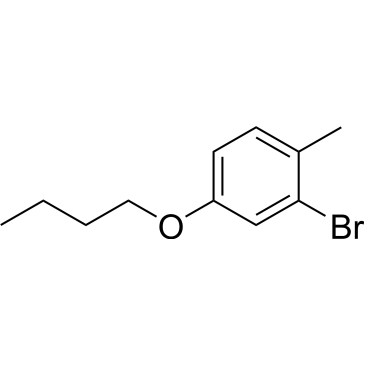 2-Bromo-4-butoxy-1-methylbenzene|CS-0191813