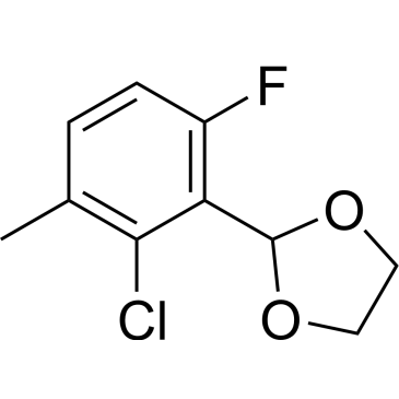 2-(2-Chloro-6-fluoro-3-methylphenyl)-1,3-dioxolane|CS-0191875