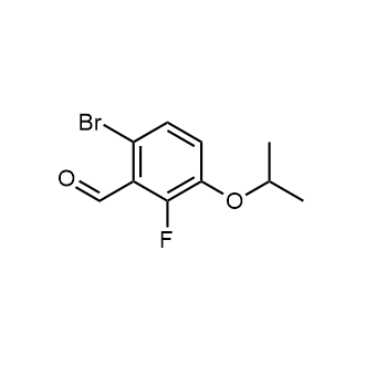 6-Bromo-2-fluoro-3-isopropoxybenzaldehyde|CS-0191894