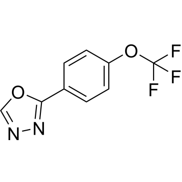 2-(4-(Trifluoromethoxy)phenyl)-1,3,4-oxadiazole|CS-0191902