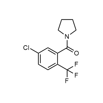 (5-Chloro-2-(trifluoromethyl)phenyl)(pyrrolidin-1-yl)methanone|CS-0191909