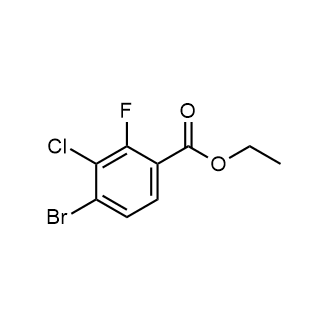 Ethyl 4-bromo-3-chloro-2-fluorobenzoate|CS-0191939
