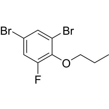 1,5-Dibromo-3-fluoro-2-propoxybenzene|CS-0191941