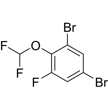 1,5-Dibromo-2-(difluoromethoxy)-3-fluorobenzene|CS-0191942