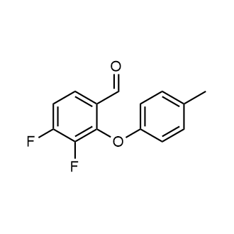 3,4-Difluoro-2-(4-methylphenoxy)-benzaldehyde|CS-0191960