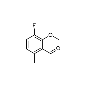 3-Fluoro-2-methoxy-6-methylbenzaldehyde|CS-0191975