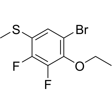 (5-Bromo-4-ethoxy-2,3-difluorophenyl)(methyl)sulfane|CS-0191981