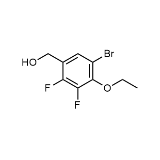 (5-Bromo-4-ethoxy-2,3-difluorophenyl)methanol|CS-0191983
