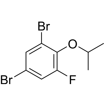 1,5-Dibromo-3-fluoro-2-isopropoxybenzene|CS-0191988