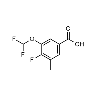 3-(Difluoromethoxy)-4-fluoro-5-methylbenzoic acid|CS-0191993