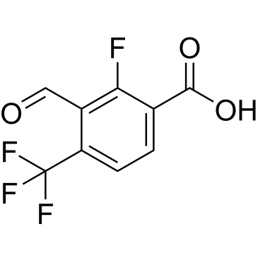 2-Fluoro-3-formyl-4-(trifluoromethyl)benzoic acid|CS-0192004