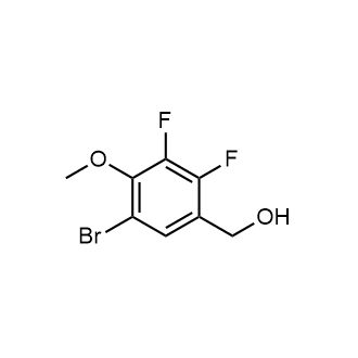 (5-Bromo-2,3-difluoro-4-methoxyphenyl)methanol|CS-0192028