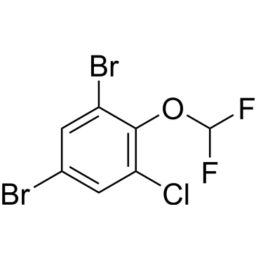1,5-Dibromo-3-chloro-2-(difluoromethoxy)benzene|CS-0192068