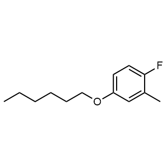 1-Fluoro-4-(hexyloxy)-2-methylbenzene|CS-0192108