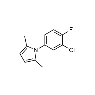 1-(3-Chloro-4-fluorophenyl)-2,5-dimethyl-1H-pyrrole|CS-0192131