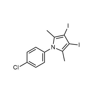 1-(4-Chlorophenyl)-3,4-diiodo-2,5-dimethyl-1H-pyrrole|CS-0192133