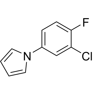 1-(3-Chloro-4-fluorophenyl)-1H-pyrrole|CS-0192163