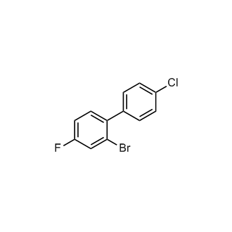 2-Bromo-4'-chloro-4-fluoro-1,1'-biphenyl|CS-0192278