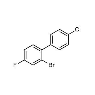 2-Bromo-4'-chloro-4-fluoro-1,1'-biphenyl|CS-0192278