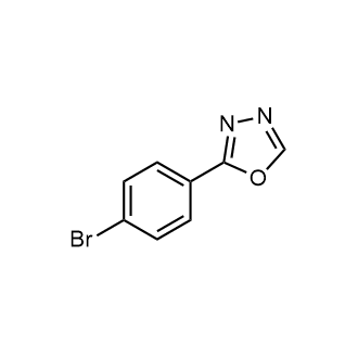 2-(4-Bromophenyl)-1,3,4-oxadiazole|CS-0192282