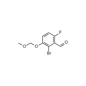 2-Bromo-6-fluoro-3-(methoxymethoxy)benzaldehyde|CS-0192345