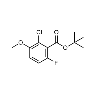 Tert-butyl 2-chloro-6-fluoro-3-methoxybenzoate|CS-0192435