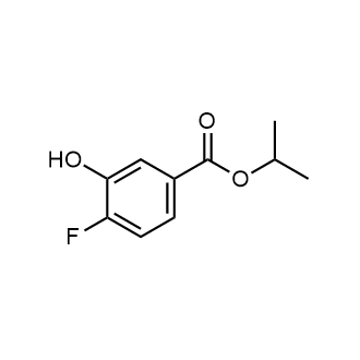 Isopropyl 4-fluoro-3-hydroxybenzoate|CS-0192479