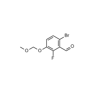 6-Bromo-2-fluoro-3-(methoxymethoxy)benzaldehyde|CS-0192551