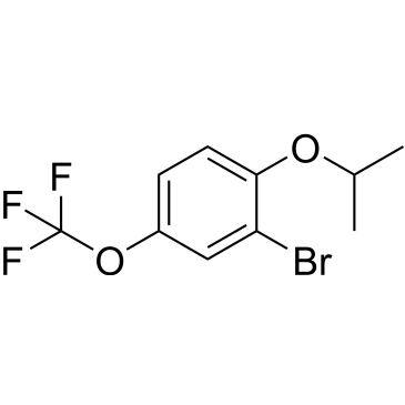 2-Bromo-1-isopropoxy-4-(trifluoromethoxy)benzene|CS-0192565