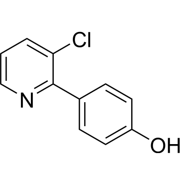 4-(3-Chloropyridin-2-yl)phenol|CS-0192577