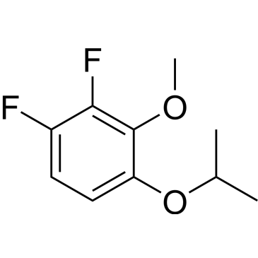 1,2-Difluoro-4-isopropoxy-3-methoxybenzene|CS-0192617