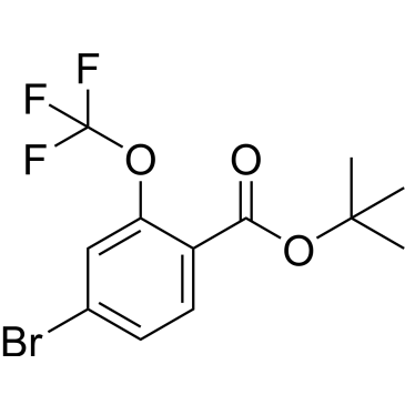 tert-Butyl 4-bromo-2-(trifluoromethoxy)benzoate|CS-0192620