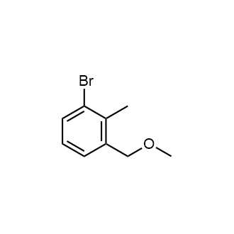 1-Bromo-3-(methoxymethyl)-2-methylbenzene|CS-0192624