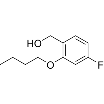 (2-Butoxy-4-fluorophenyl)methanol|CS-0192655