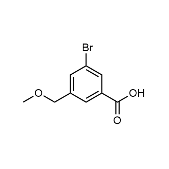 3-Bromo-5-(methoxymethyl)benzoic acid|CS-0192678