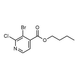 Butyl 3-bromo-2-chloroisonicotinate|CS-0192680