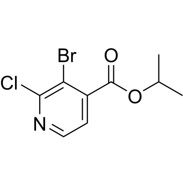 Isopropyl 3-bromo-2-chloroisonicotinate|CS-0192682