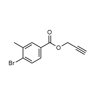 Prop-2-yn-1-yl 4-bromo-3-methylbenzoate|CS-0192716