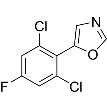 5-(2,6-Dichloro-4-fluorophenyl)oxazole|CS-0192727