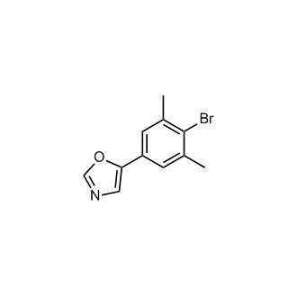 5-(4-Bromo-3,5-dimethylphenyl)oxazole|CS-0192754